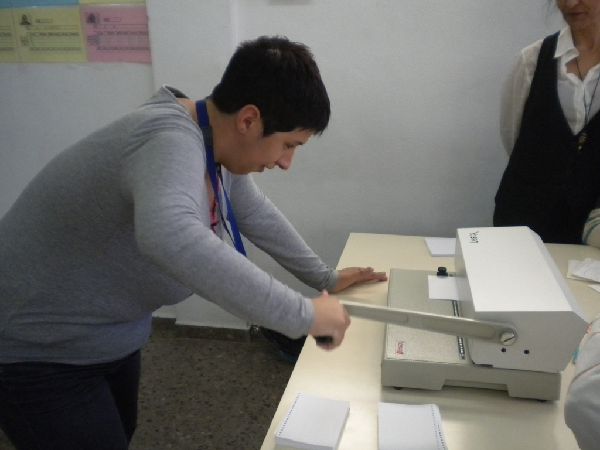 taller encuadernación